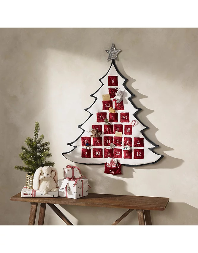 Christmas Tree Advent Calendar | The White Company UK & ROW