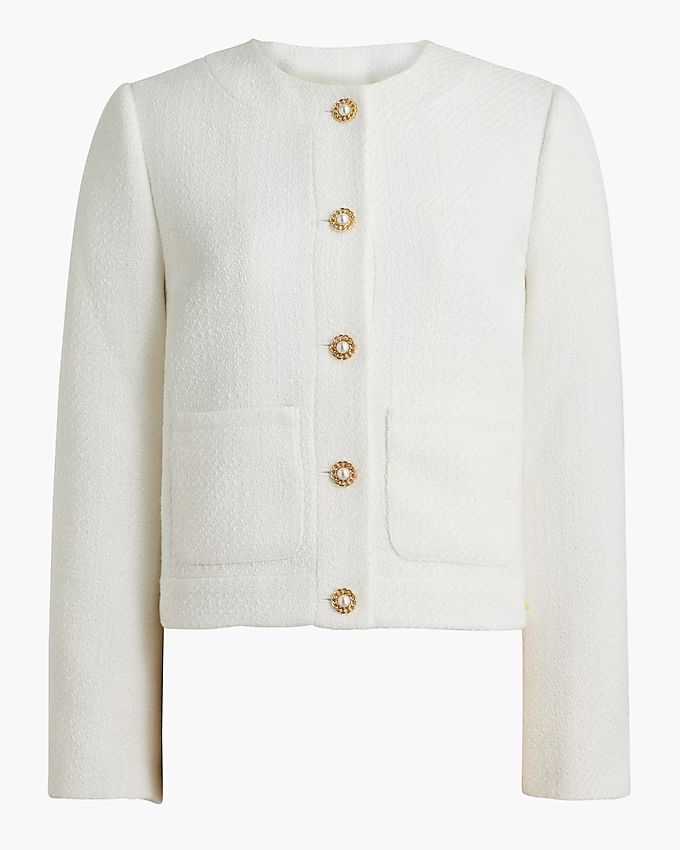 newTweed lady jacket 1843 people looked at this item in the last day | J.Crew Factory