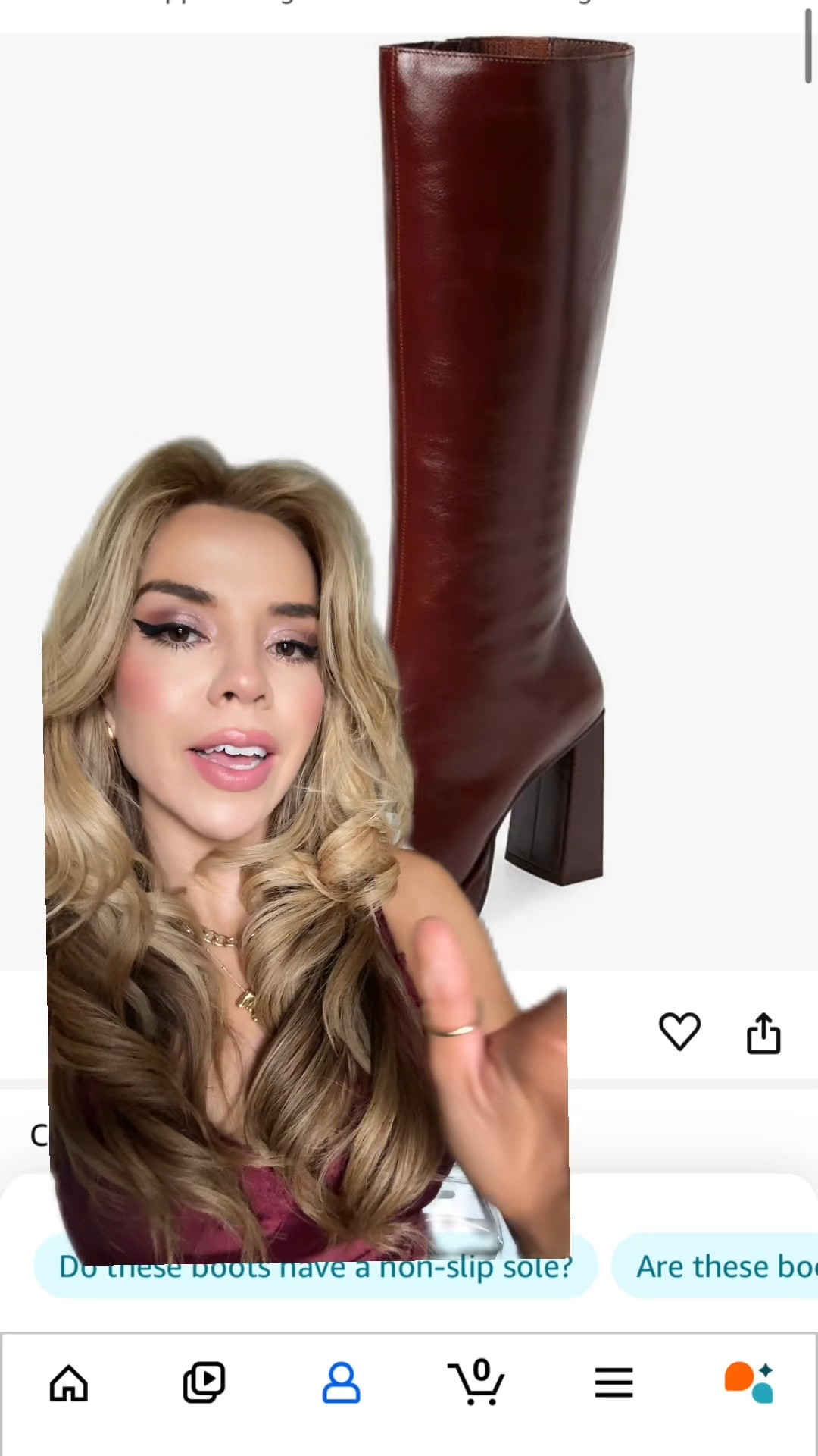 Love the dupes!! Size 7.5 

#LTKFindsUnder100 #LTKFallSale #LTKVideo