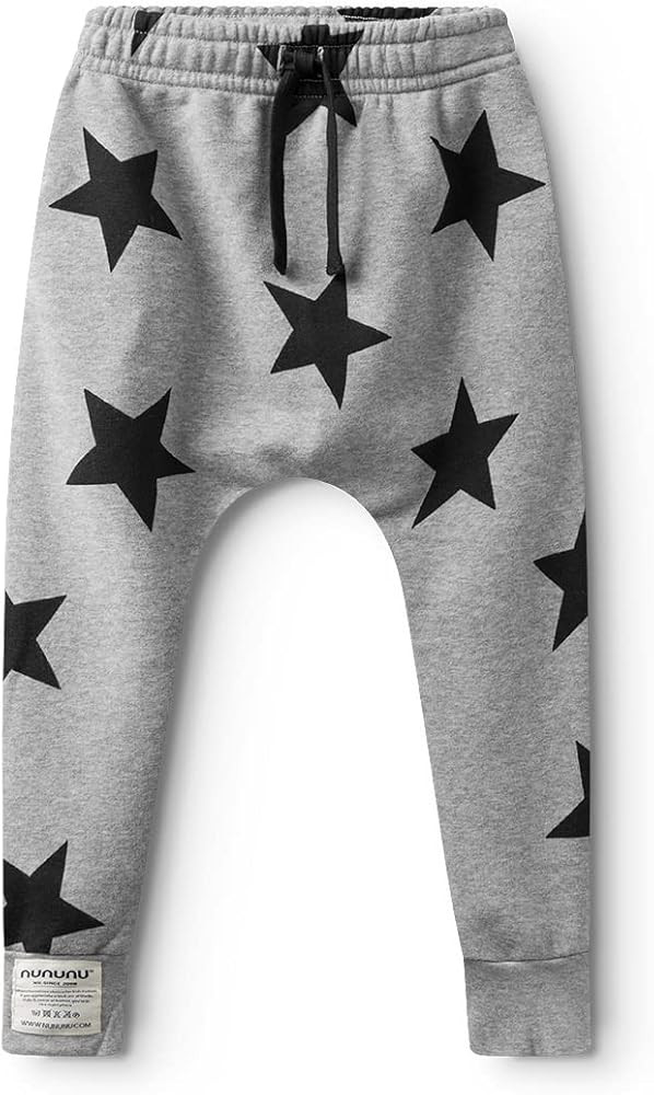 NUNUNU Baggy Pants, Kids and Babies Harem Sweatpants, Boys and Girls, 100% Cotton, Unisex, 0-14 Y... | Amazon (US)