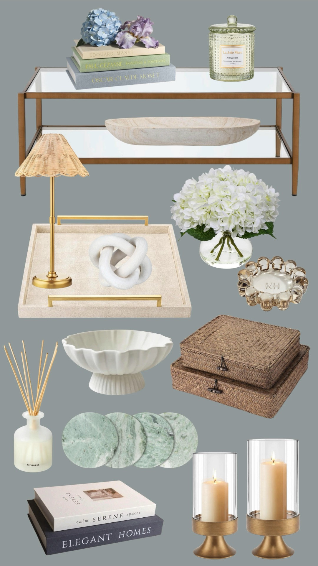 Freshen up and style your coffee table with these home design finds!

#LTKHome