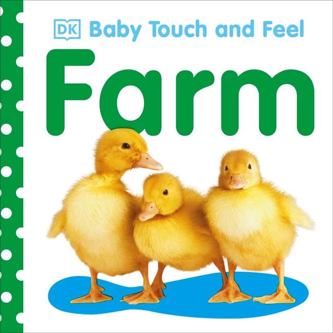 Baby Touch and Feel: Baby Touch and Feel: Farm (Board book) | Walmart (US)