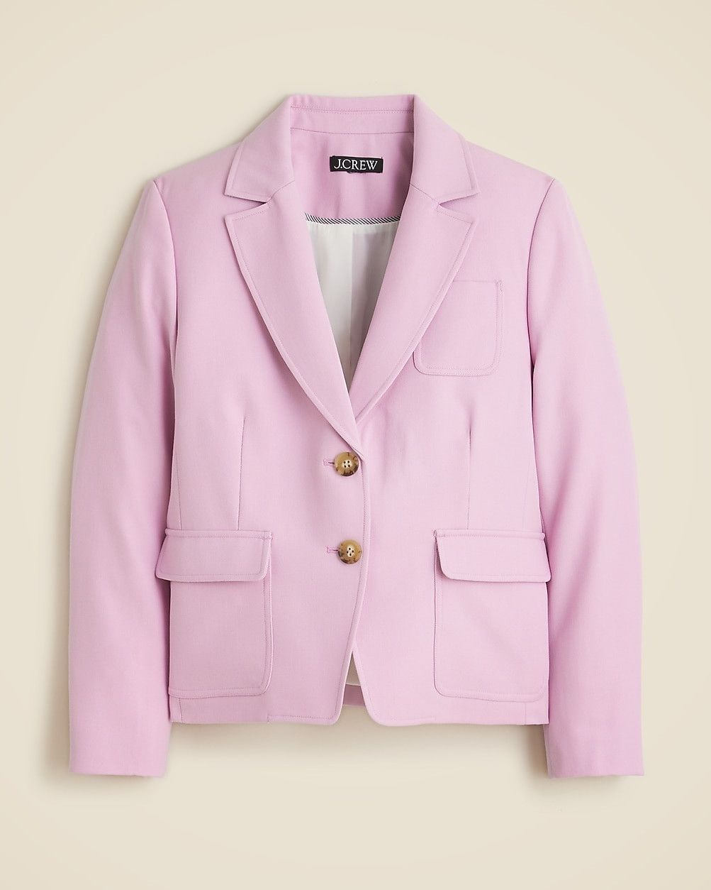 Shrunken-fit blazer in wool blend | J. Crew US