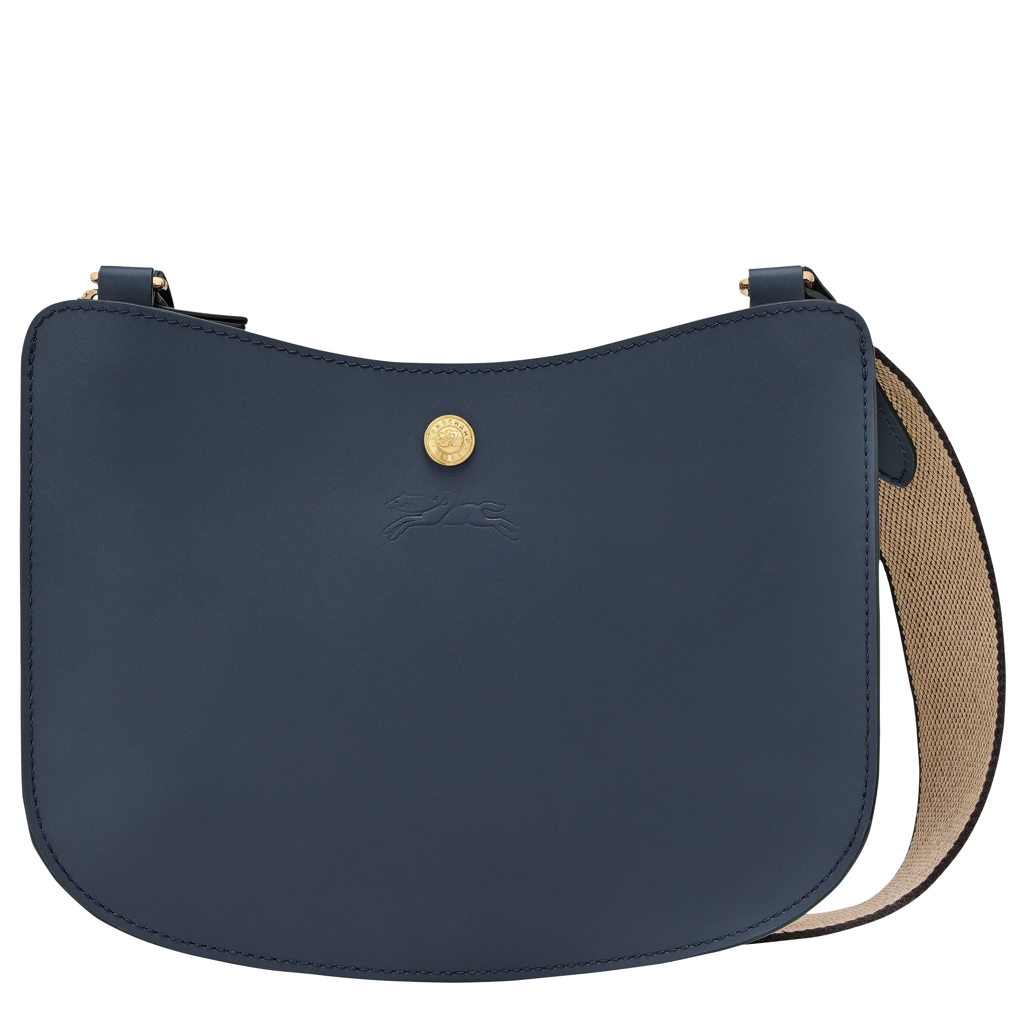 \u00c9pure S Crossbody bag Navy - Leather | Longchamp US | Longchamp