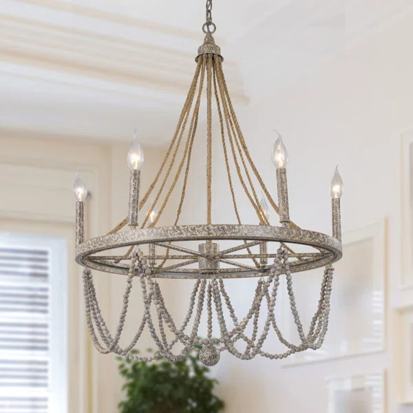 Dianthus Dimmable Empire Chandelier | Wayfair North America