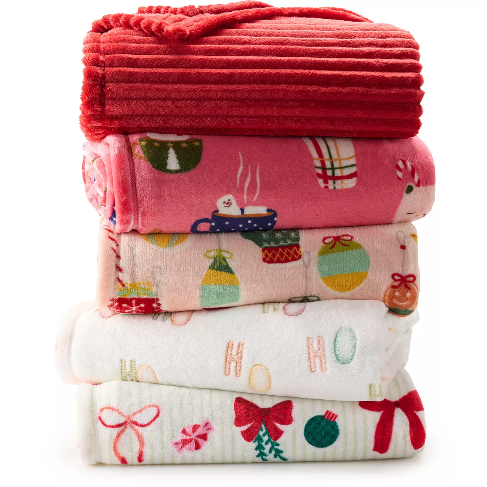 The Big One® Holiday Oversized Supersoft Plush Throw Blanket | Kohl's