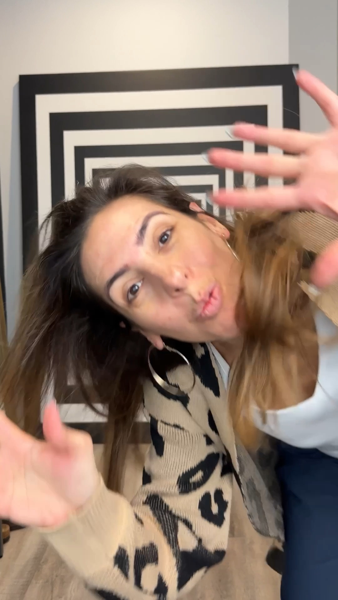 Simple pero con gusto… tiene un  « je ne se quoi"