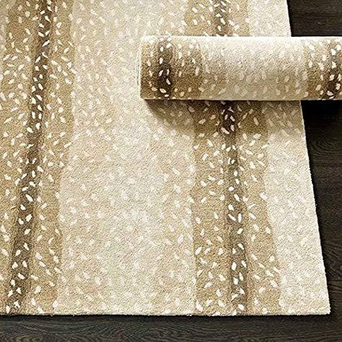 Wallard Design Antelope Animal Traditional Persian Handmade 100% Wool Rugs & Carpets (8x10) | Amazon (US)