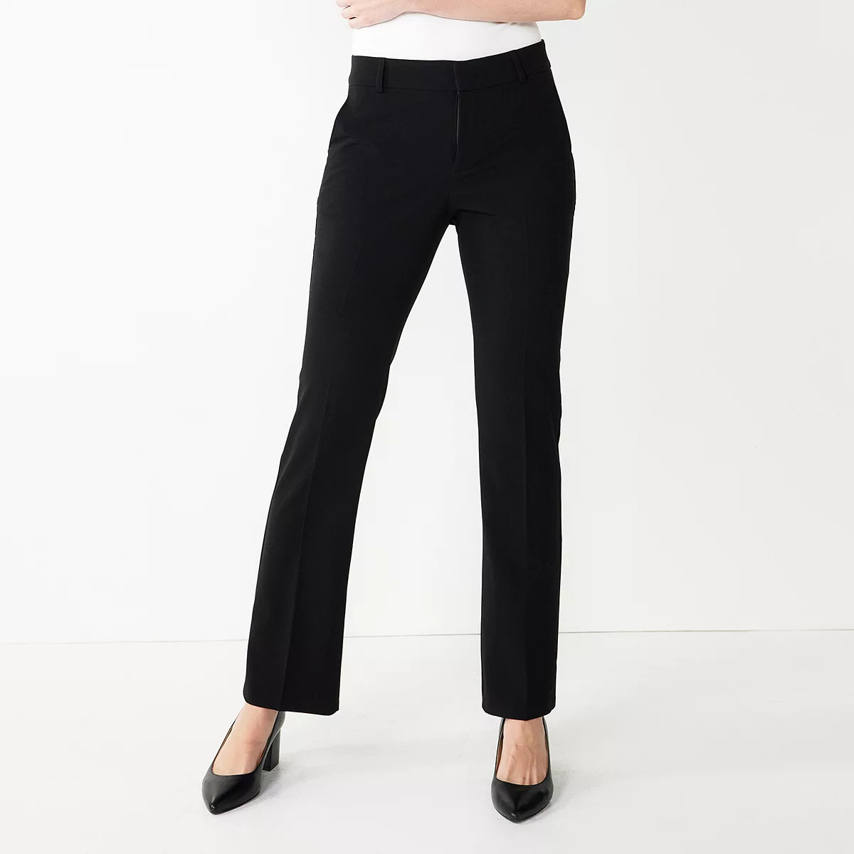 Women's Nine West Barely Bootcut Pant | Kohl's