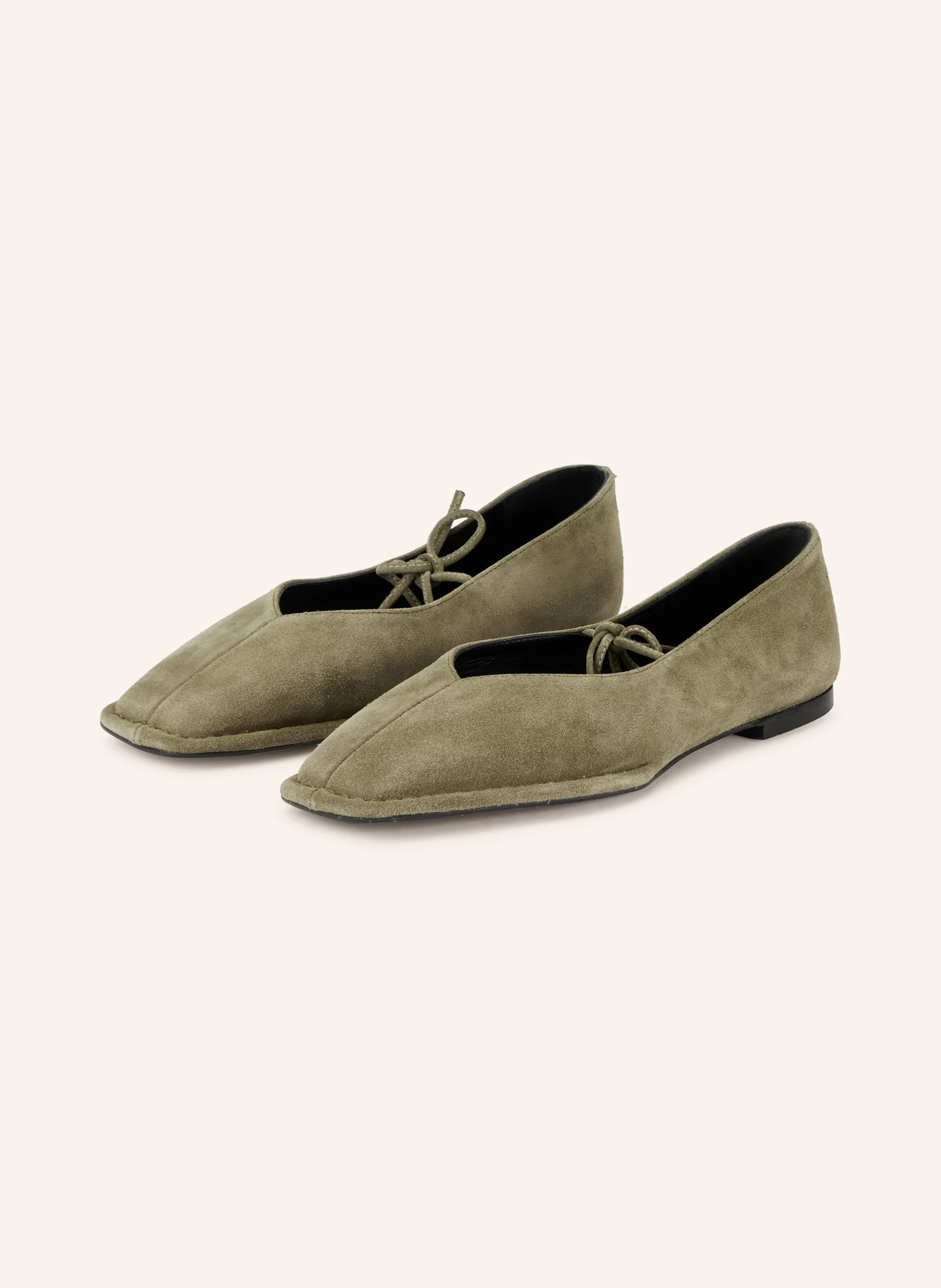 ALOHAS Ballerinas SWAY in khaki | Breuninger (DACH)