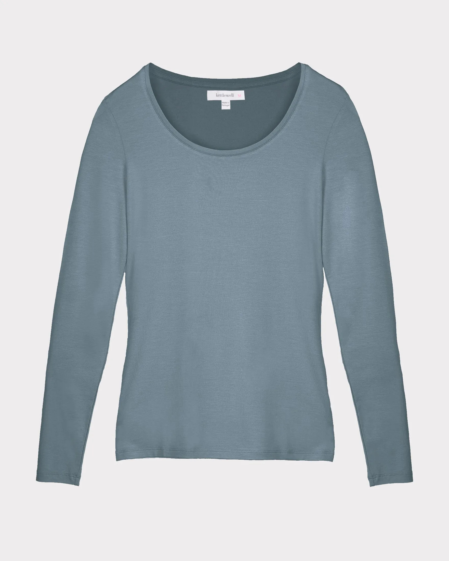 Silky Scoop Neck | Kettlewell Colours