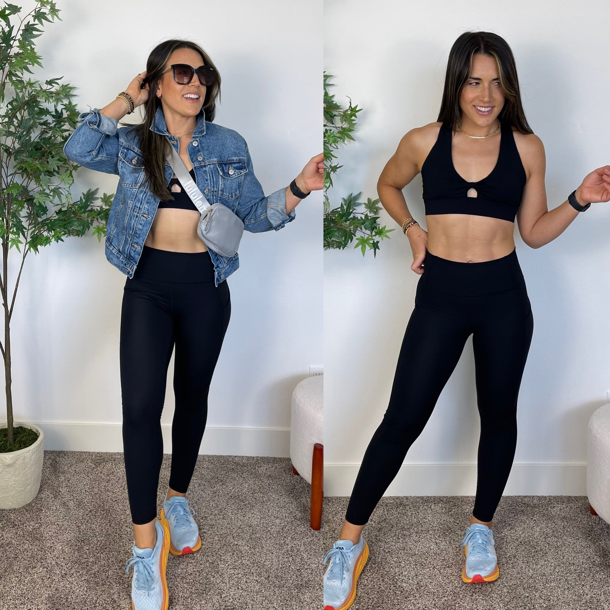 Athletic wear | workout clothes | Fabletics | black leggings | favorite workout clothes | fitness apparel | jean jacket | hoka | old navy | affordable fashion | running shoes 



#LTKFind #LTKfit #LTKunder100