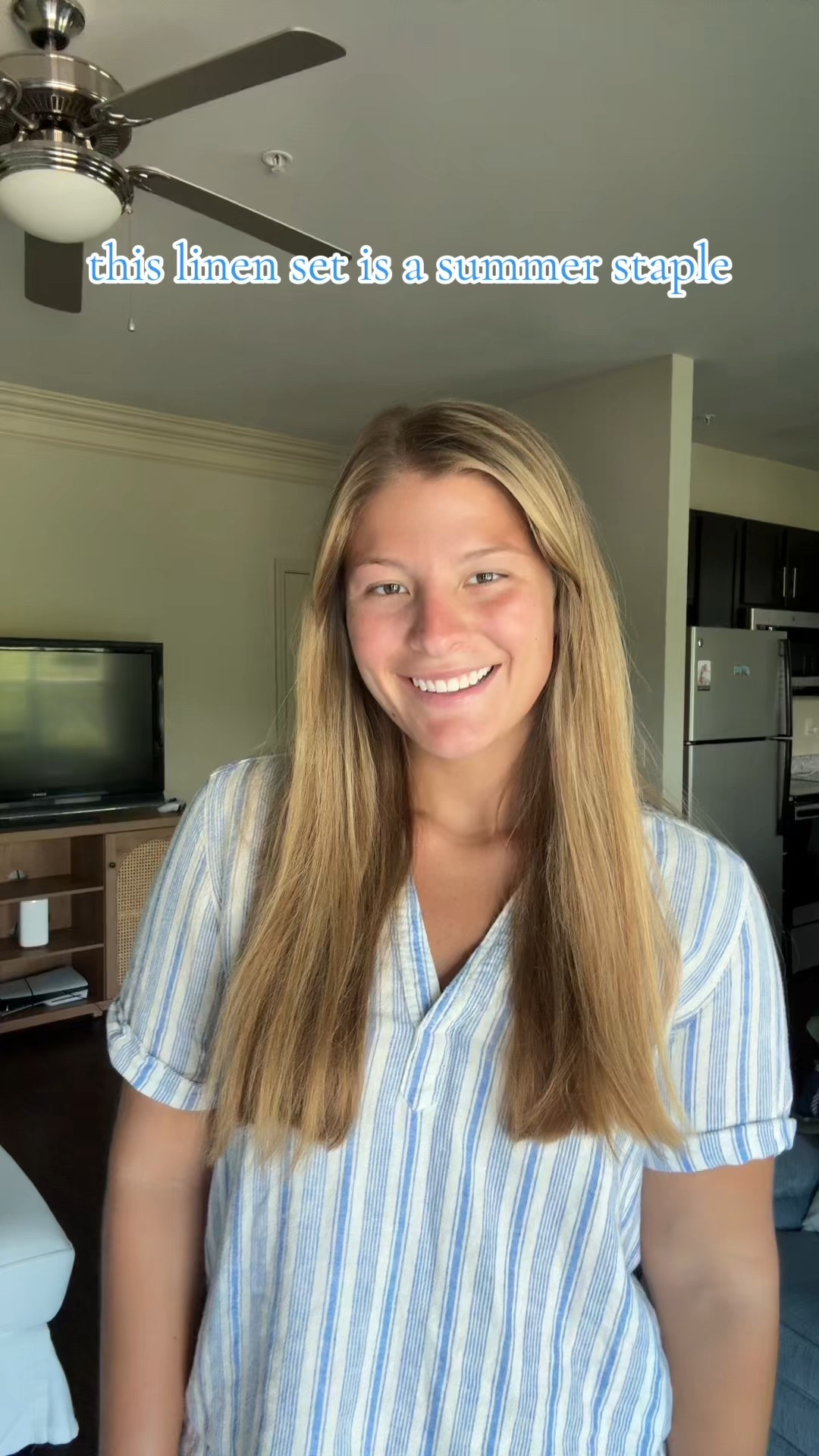 This linen set from Target is perfect for summer! Wear it out and about, or wear it as a swimsuit cover-up!

#LTKSeasonal #LTKFindsUnder50 #LTKStyleTip