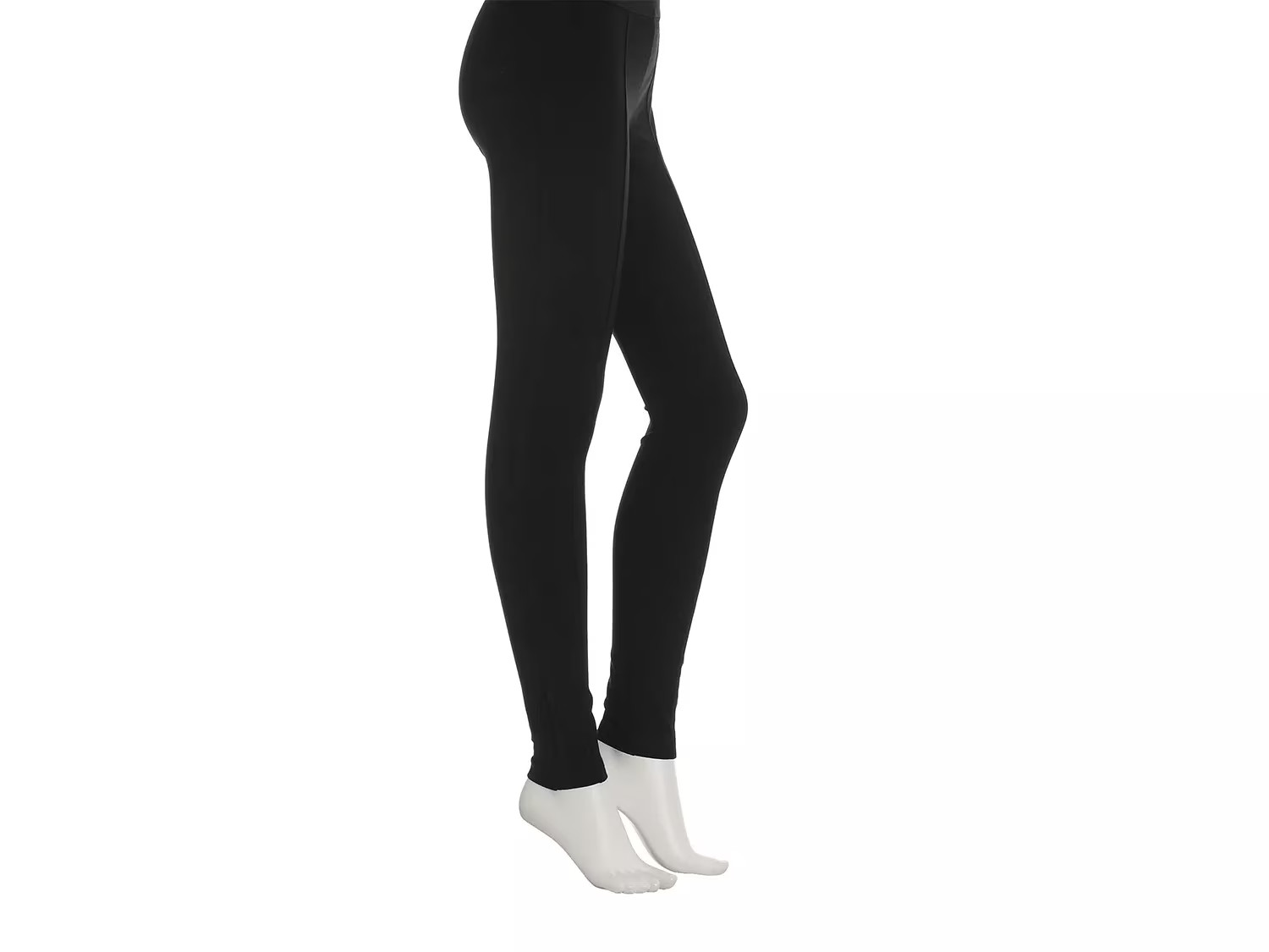 HUE Hosiery Blackout High-Rise Leggings - Women's - Black - Leggings | DSW