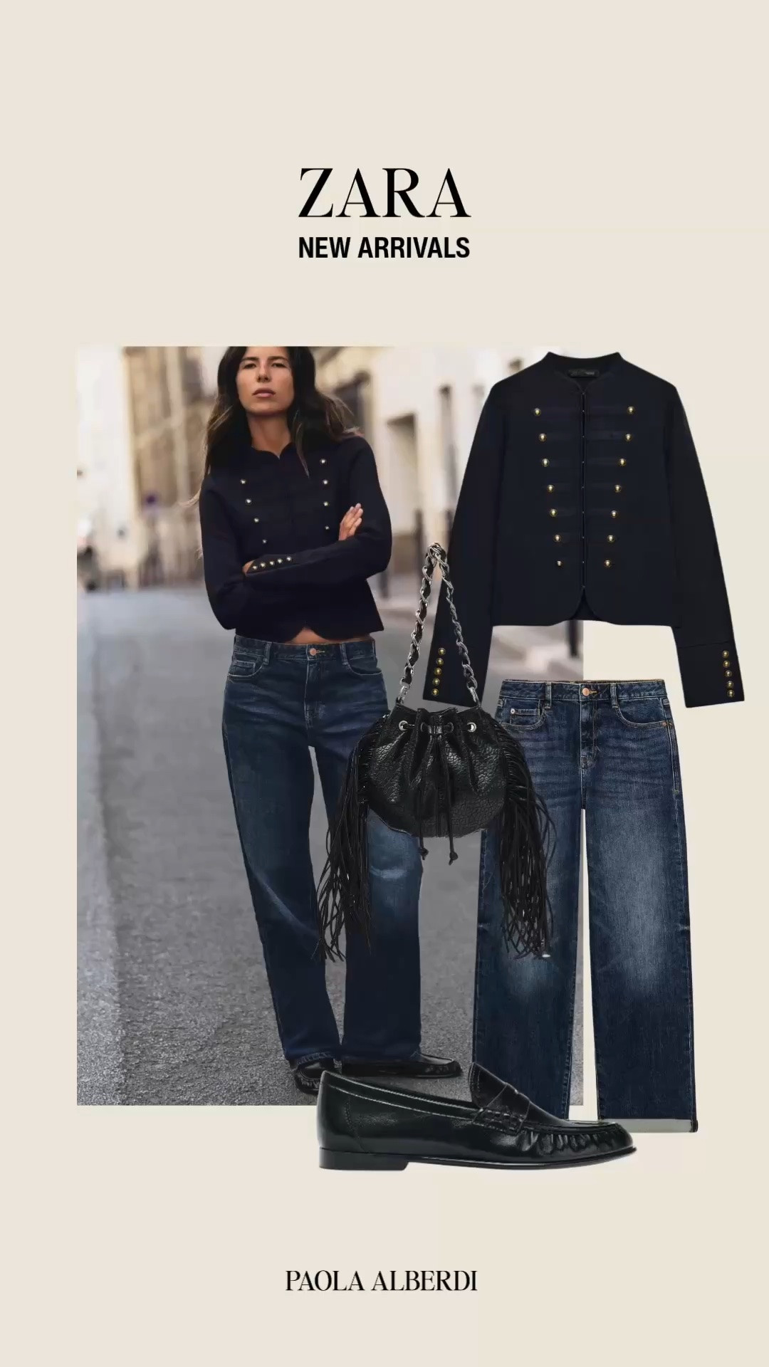 Navy and dark denim make the perfect base for a look that feels classic but still current. Added black loafers and accessories to keep everything sleek, simple, and easy to wear from day to day.💙🖤

#LTKdayinmylife #LTKgrwm #LTKootd