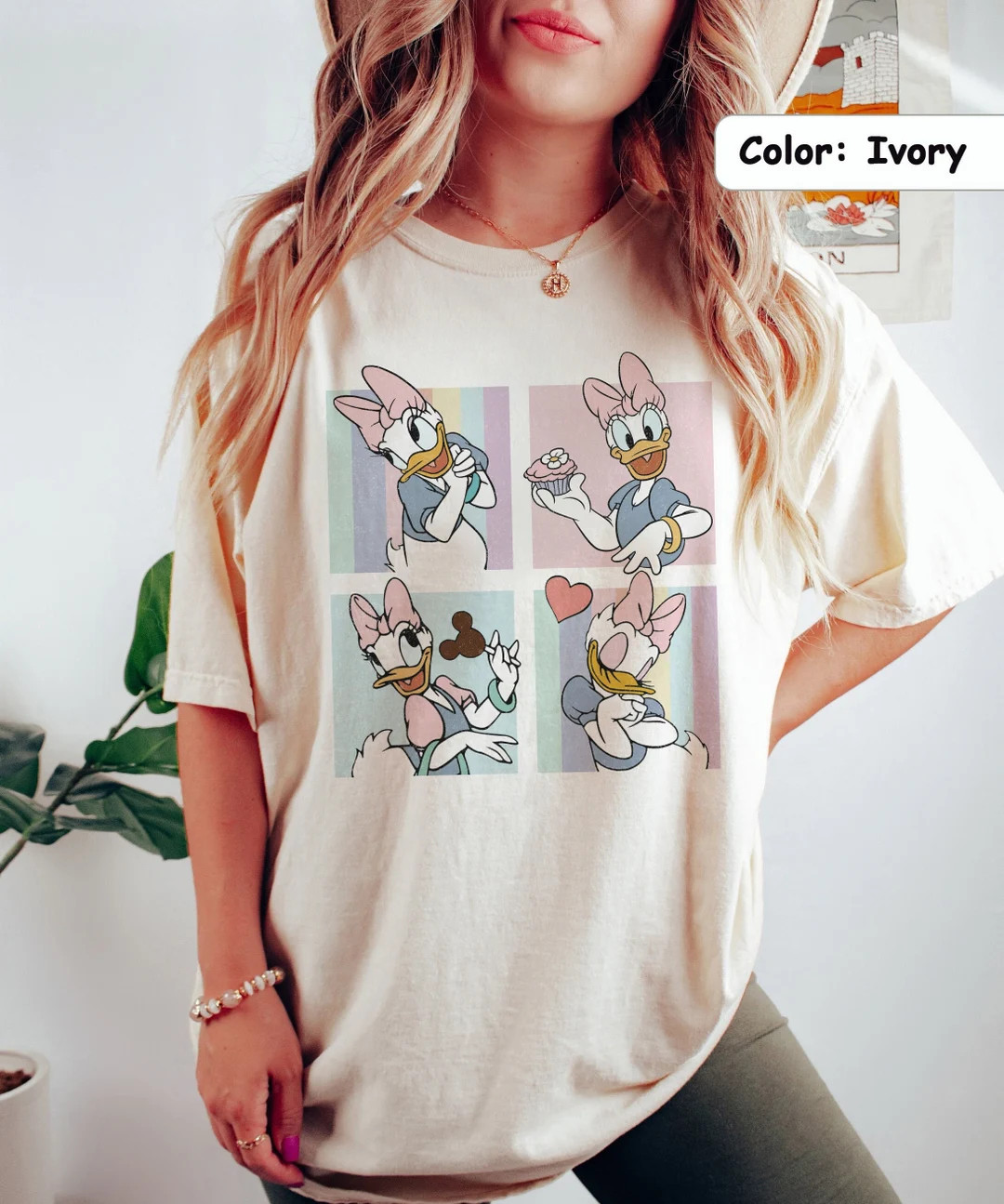 Retro Daisy Duck Shirt, Vintage Disney Daisy Shirt, Daisy Duck Trip Shirt, Disneyland Daisy Duck ... | Etsy (US)