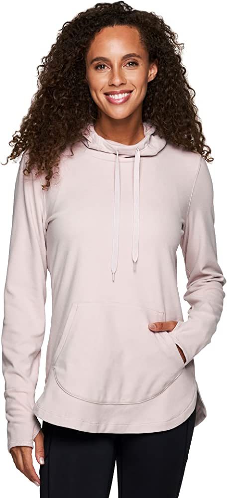 RBX Active Women's Fashion Yoga Lightweight Long Sleeve Pullover Hoodie Top | Amazon (US)