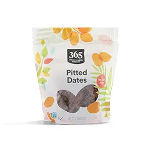 365 by Whole Foods Market, Pitted Dates, 8 Ounce | Amazon (US)