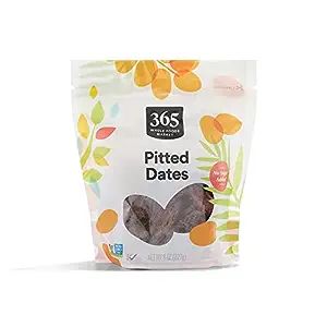 365 by Whole Foods Market, Pitted Dates, 8 Ounce | Amazon (US)
