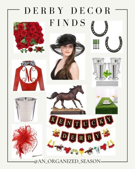 Don’t horse around. Run for these great finds to make your Derby Party a winner. Shop with An Organized Season.

#LTKparties #LTKhome #LTKFestival