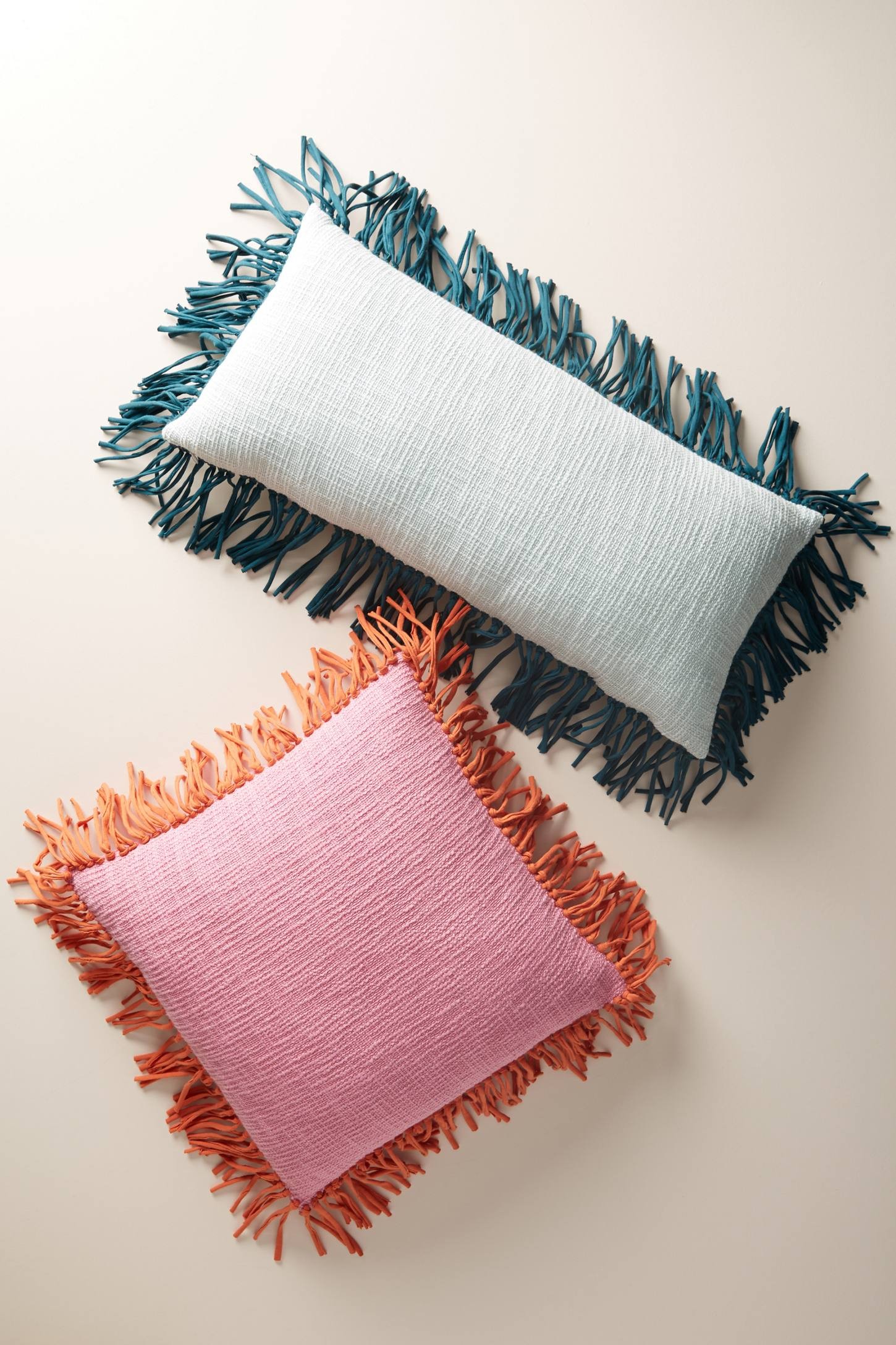 Fringed Marlena Pillow | Anthropologie (US)