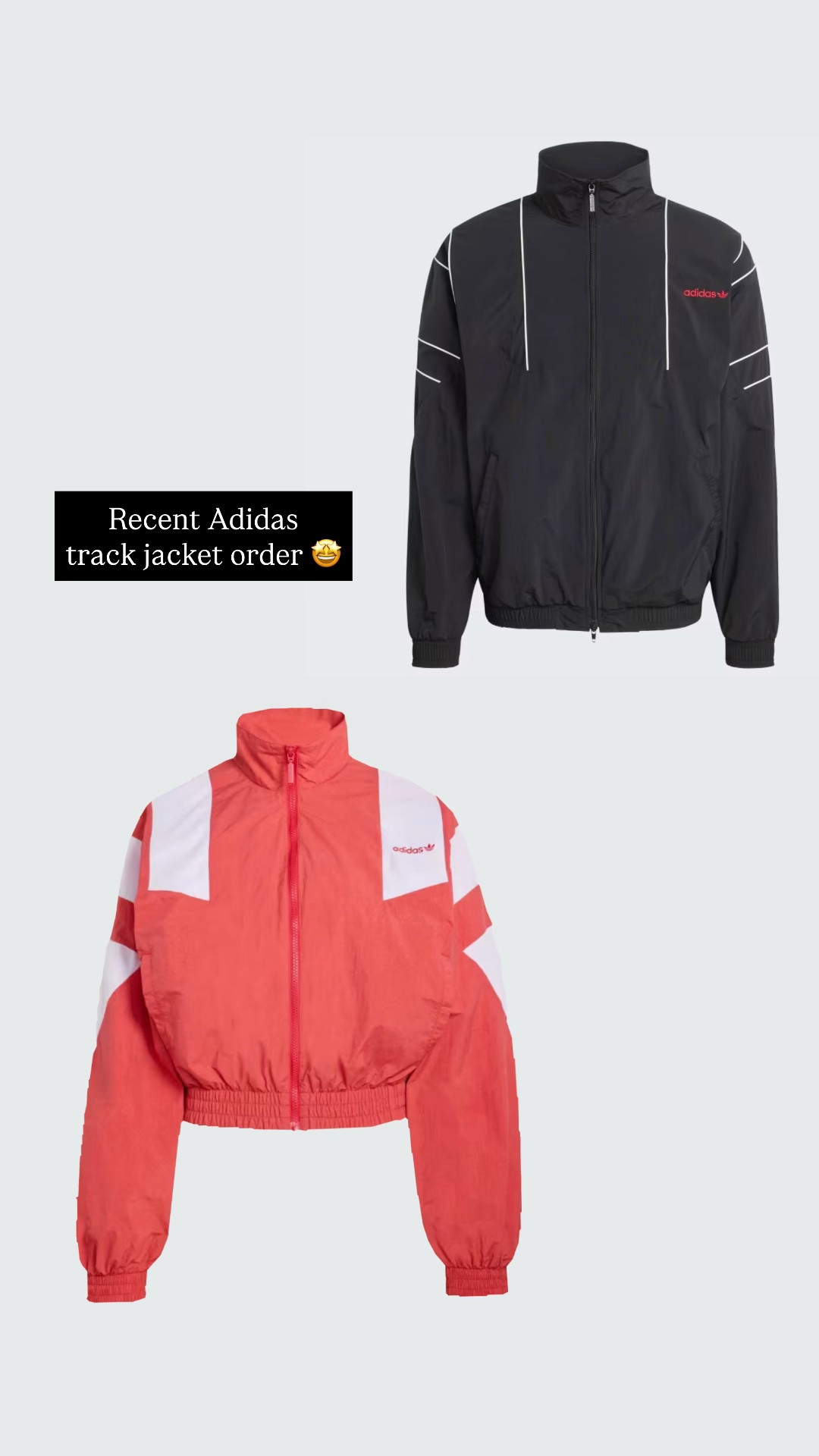 Recent track
Jacket order from adidas!

#LTKootd #LTKSeasonal #LTKMens