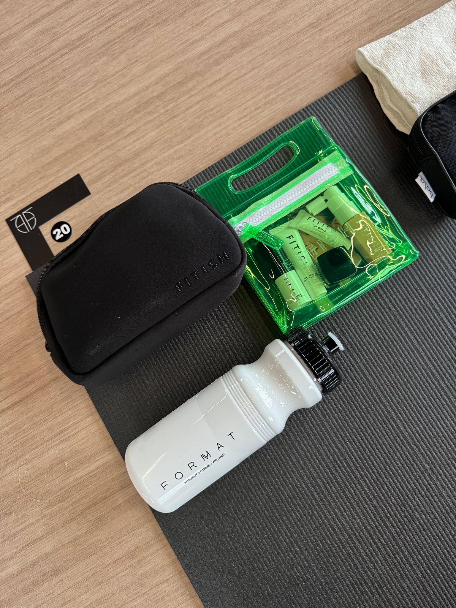 Fitish Beauty - ready to go for travel or your workout bag! The Tone Down spray is *amazing*! #styleofsam #fitish 

#LTKBeauty #LTKActive #LTKFindsUnder50