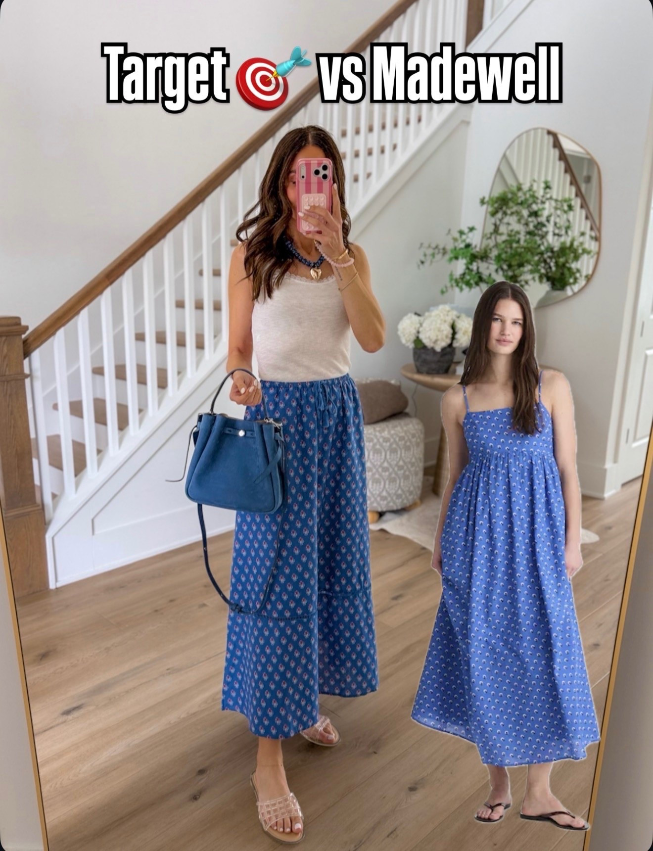 I love finding Target pieces that give the same look and feel as higher end favorites. This skirt instantly reminded me of a Madewell style, with the pretty print, flowy silhouette, and easy summer styling. Paired with a simple tank and sandals, it’s such a chic look for a fraction of the price.

Target fashion finds, Madewell inspired style, Summer skirt outfit, Affordable fashion, Target style, Casual chic outfits, Summer outfit ideas, Look for less fashion, Vacation style, Everyday fashion, Budget friendly style, Summer wardrobe finds, annabrstyle

#LTKSeasonal #LTKOver40 #LTKootd