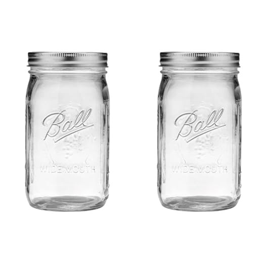 Ball Wide Mouth Glass Mason Jars with Lids and Bands, Used for Canning, Pickling, Juice, Jam, Jel... | Amazon (US)
