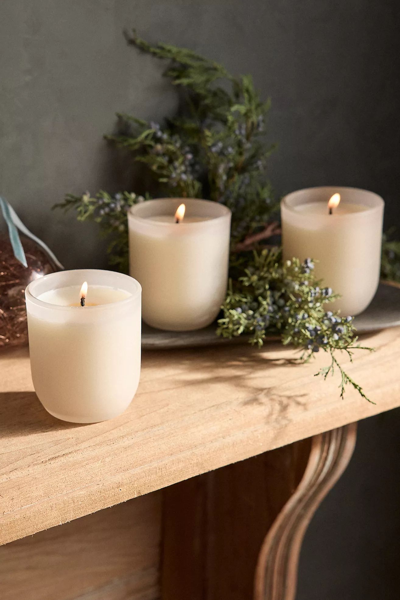 Illume Winter Candles, Set of 3 | Anthropologie (US)