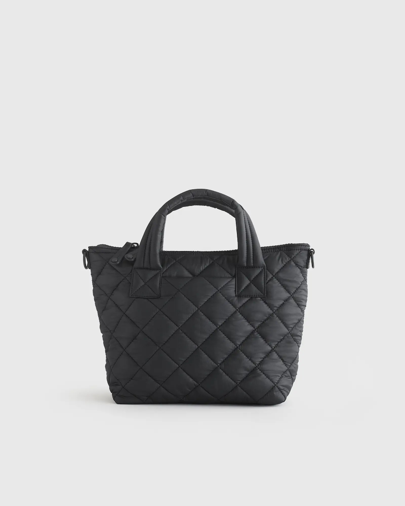Transit Quilted Small Crossbody Tote | Quince