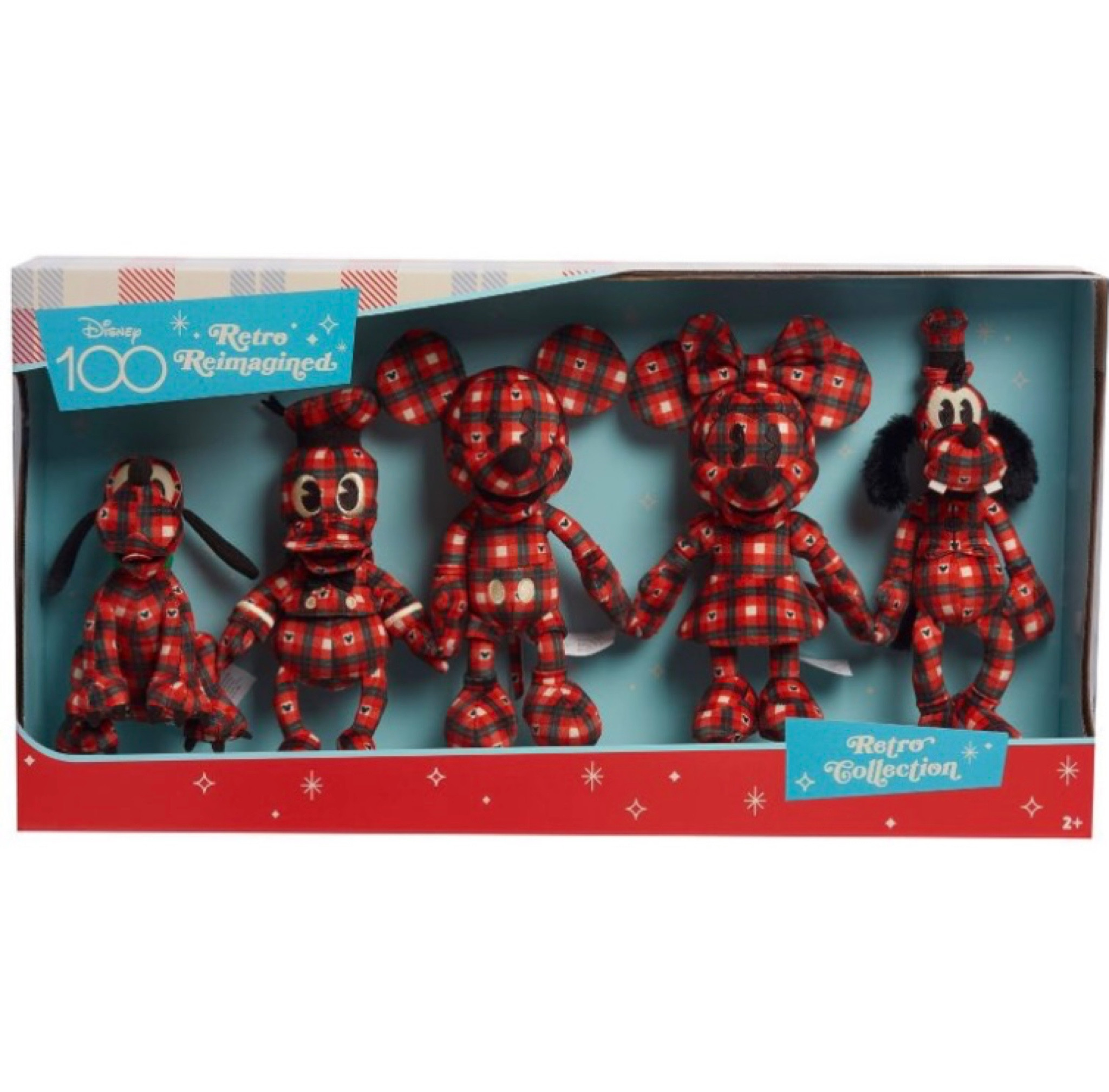 Disney holiday fleece plaid plush from target!

#LTKGiftGuide #LTKSeasonal #LTKHoliday