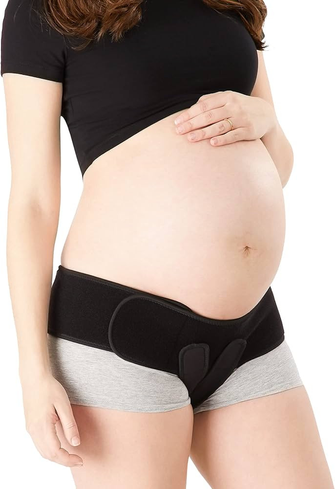 Belly Bandit V-Sling Pelvic Support Band - Maternity Belt that Helps with Pelvic Pain Relief Duri... | Amazon (US)