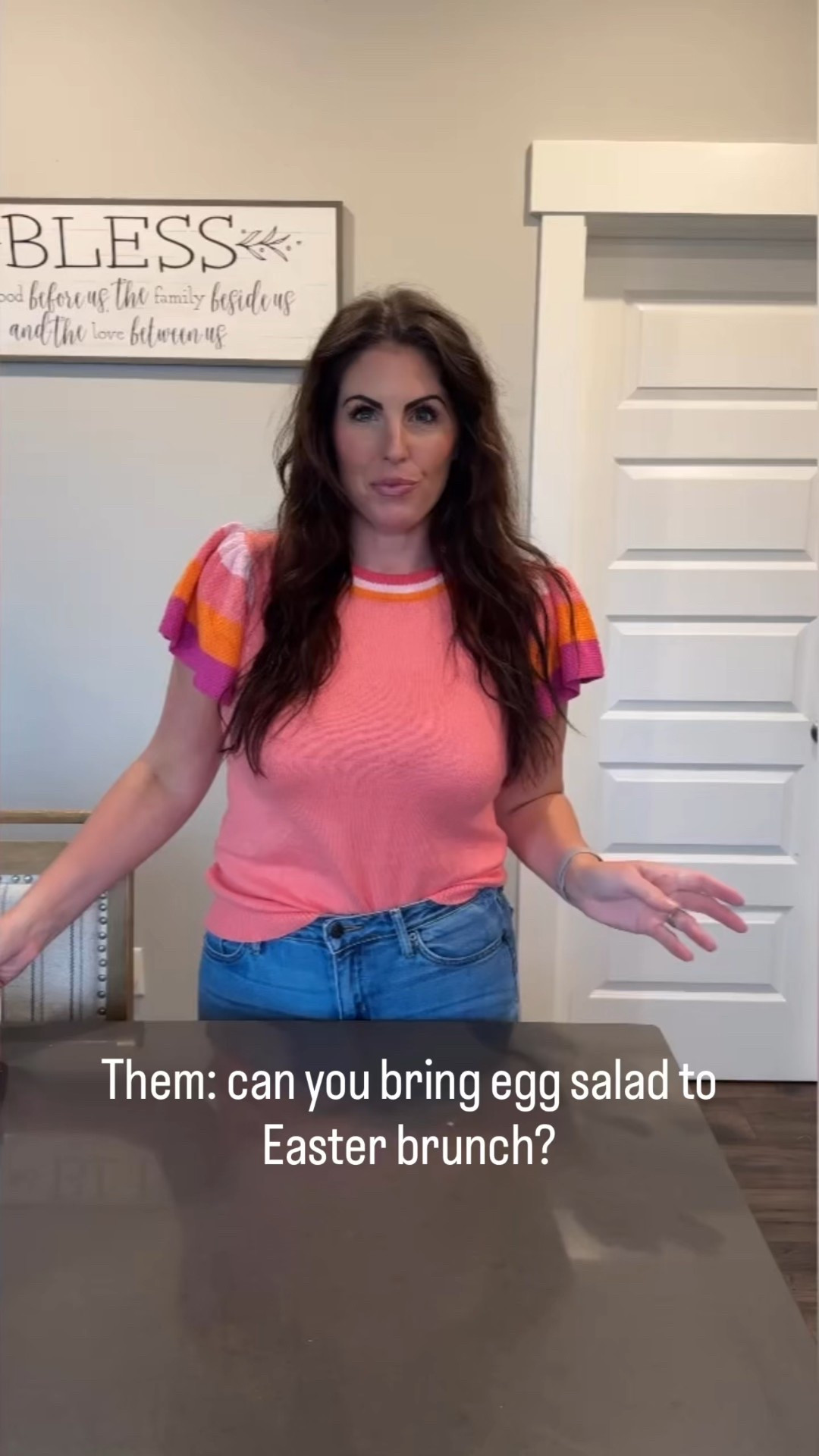 Spring sweater top 

#LTKSpringSale #LTKmomlife #LTKdayinmylife