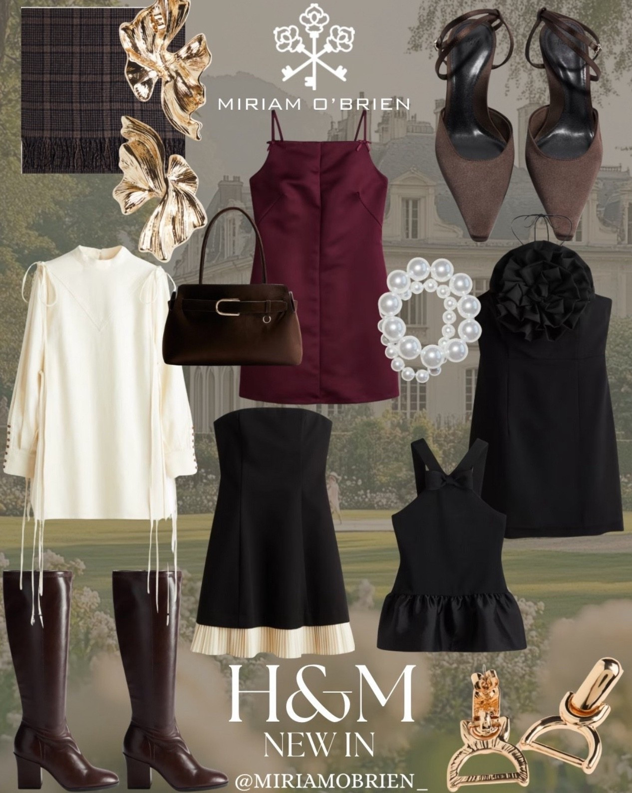 Holiday Fashion Arrivals! 

Follow me at @miriamobrien_ on IG and TikTok! 

#HolidayNewArrivals #HolidayFashion #HolidayFit #FashionStyle

#LTKGiftGuide #LTKStyleTip #LTKHoliday

#LTKGiftGuide #LTKHoliday #LTKOver40