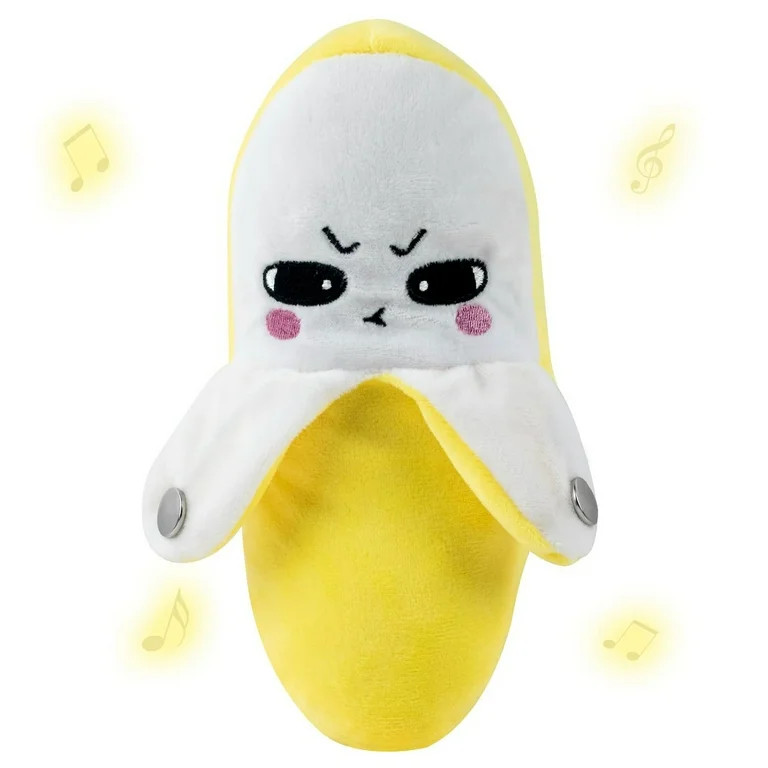 BJBSJSZ Body Induction Music Toy, Early Educational Banana Activity Plush Toy for Boys and Girls ... | Walmart (US)