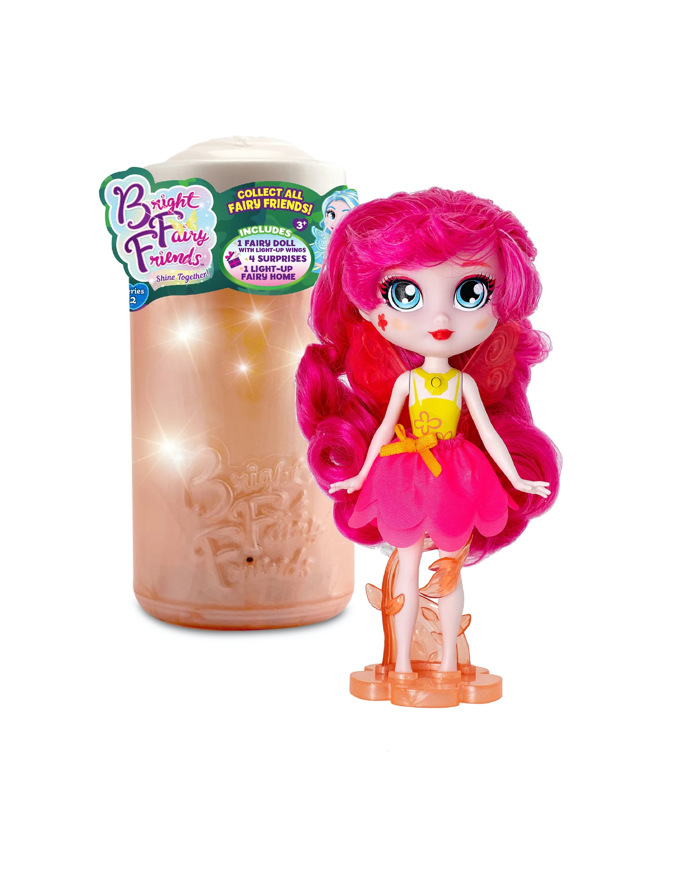 BFF Bright Fairy Friends Dolls from Funrise - Styles May Vary | Walmart (US)