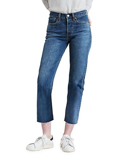 Levi'S Wedgie Straight Jeans | The Bay