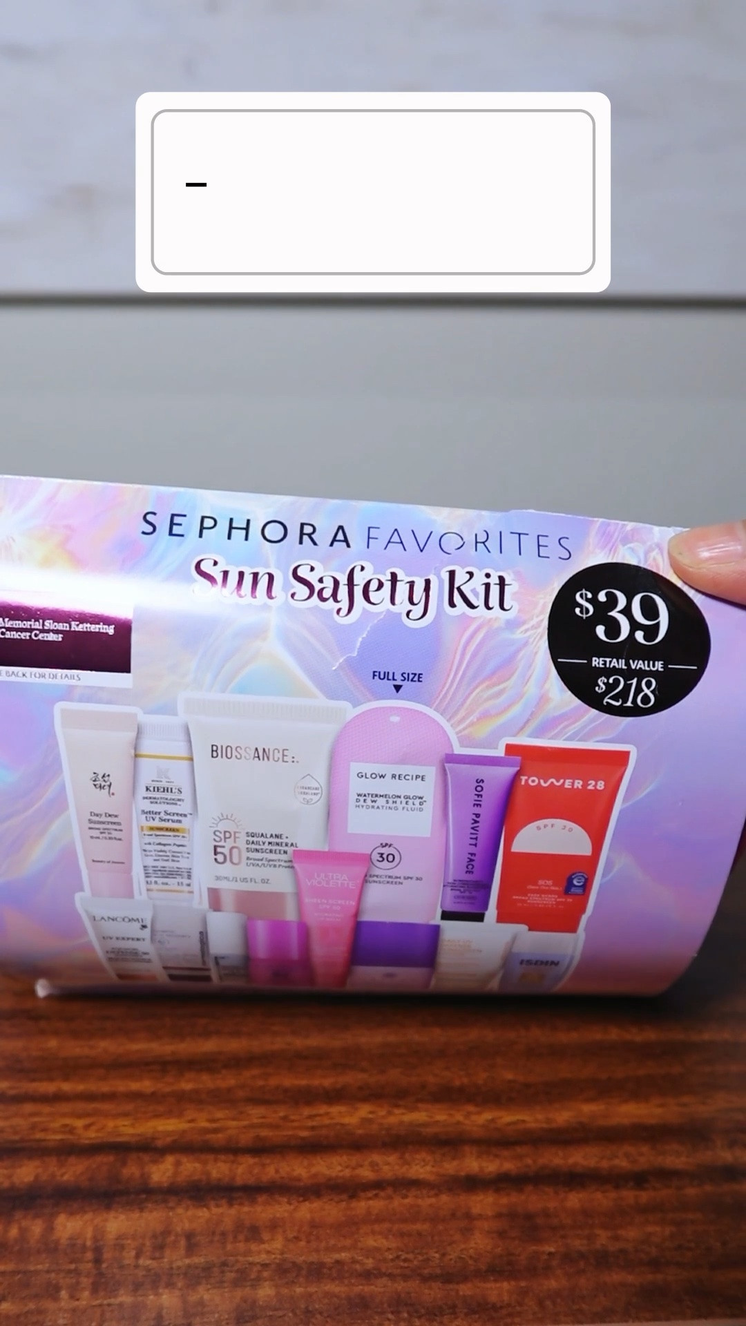 Unboxing a sun safety kit from @sephora. Comment below the total number of sunscreens you see in this kit. Share with a friend who loves a skincare haul. #sunprotection #sunscreen #spf50 #sunsafety #skincareroutine beautytips summercare cosmetics dailyspf outdoorskin travelkit dailycare spfcare sunready sunblock summerskincare skincarehaul crueltyfree pocketbeauty TrendTok TrendTokApp

#LTKselfcare #LTKmorningroutine #LTKBeauty