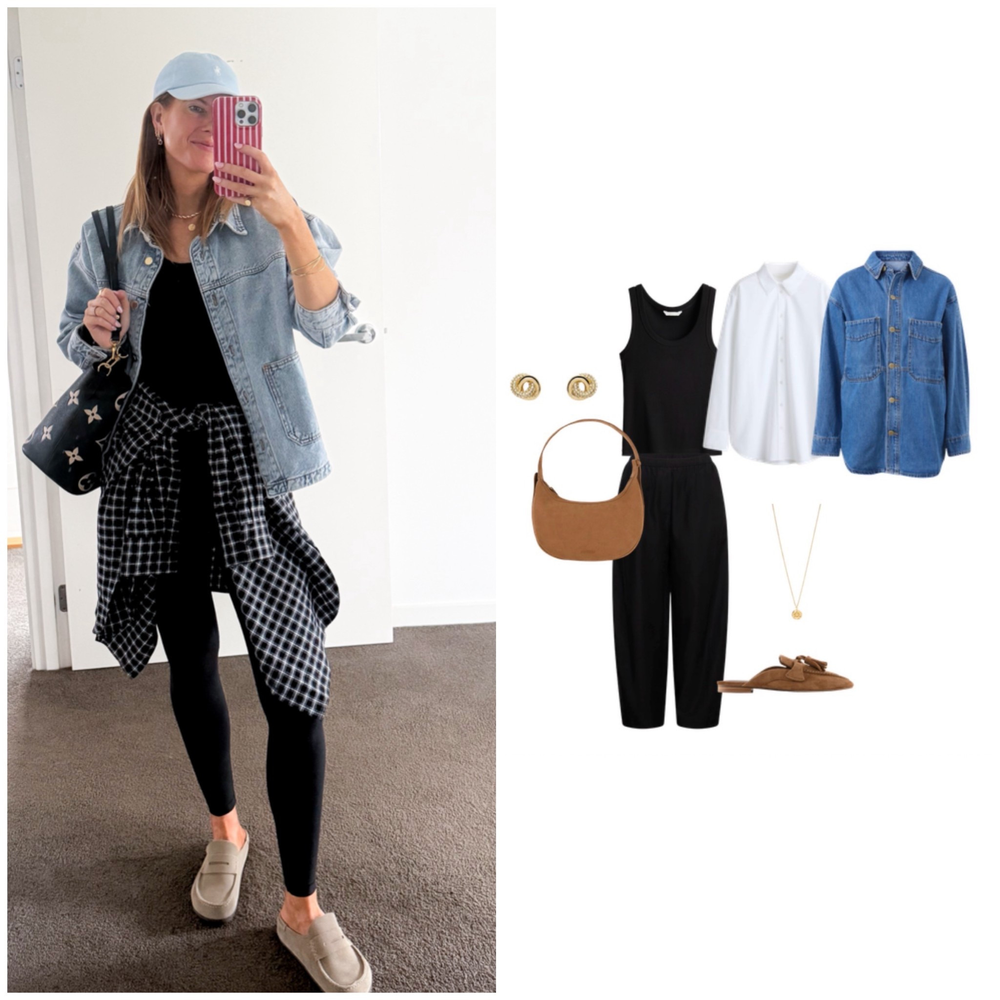 Day 2/30 Autumn Outfits. Obsessed with plaid shirts this season. 

#LTKTall #LTKgrwm #LTKActive