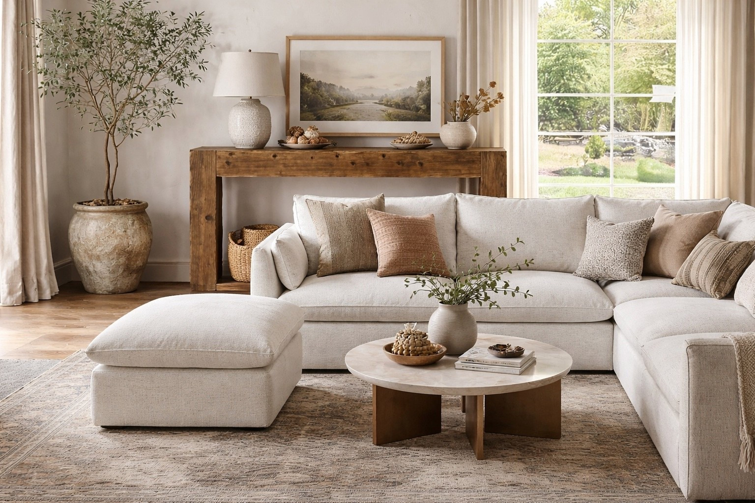 This whole room looks like it’s from Amber Interiors, but it’s all from Amazon! This console table is so unbelievably rich looking, and it is on sale for under $200! ￼

Arhaus. Amber Lewis. Pottery Barn. Amazon home.

#LTKHome #LTKSaleAlert