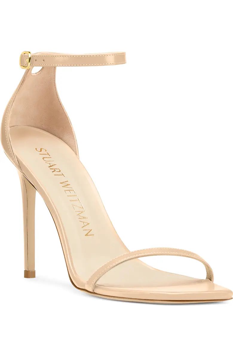 Stuart Weitzman Nudistcurve Ankle Strap Sandal (Women) | Nordstrom | Nordstrom