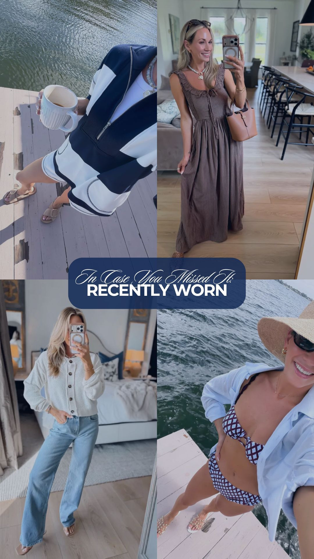 In case you missed it: recent outfits im loving for summer and early fall!

#LTKmomlife #LTKSeasonal #LTKSwim