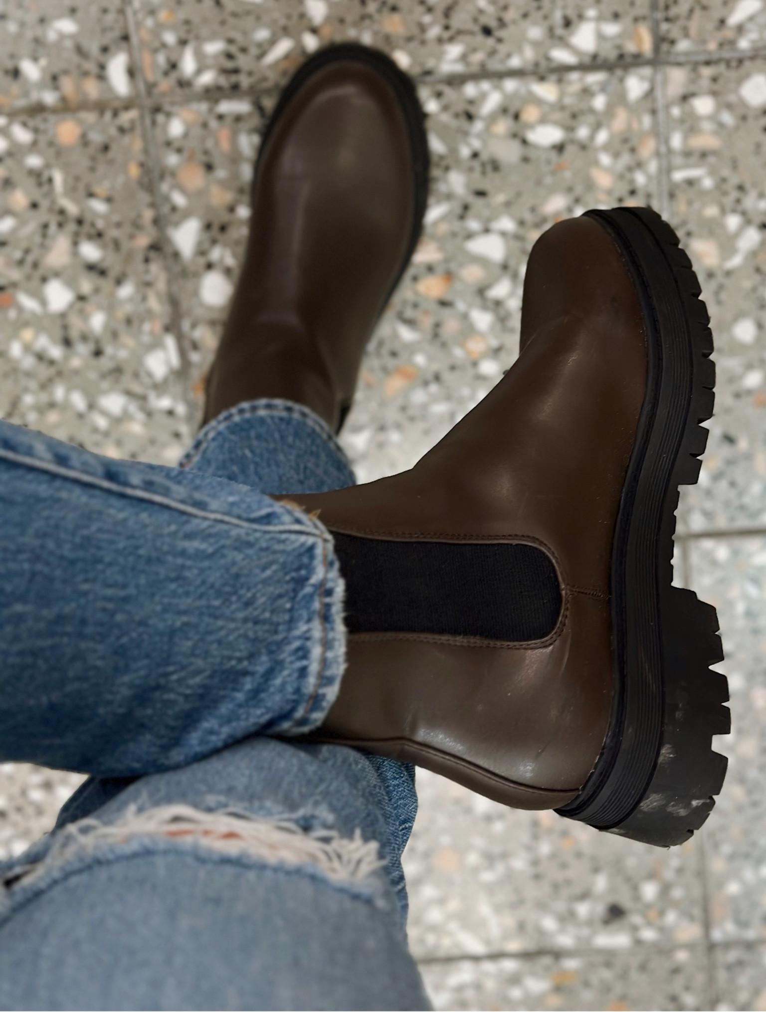 Marc Fisher Women's Pietro Chelsea Boot, Cream, 7.5 mary-wuestner on LTK