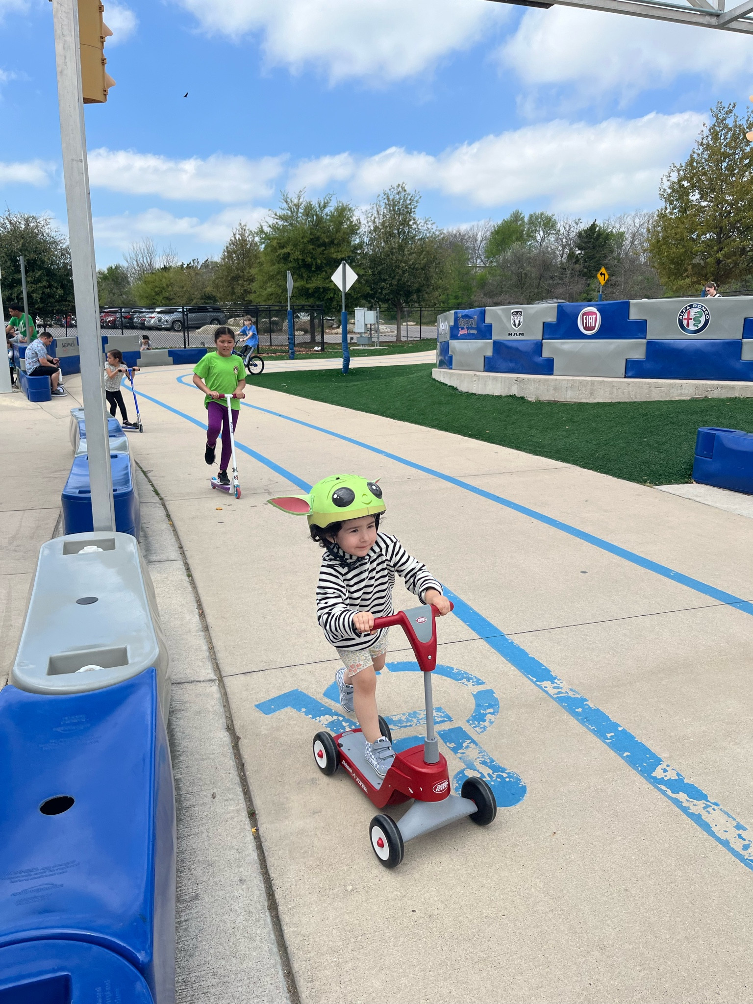 Love this radio flyer scooter that grows with my toddler! It starts out as a ride on toy and transition to a scooter!

Toddler toys | summer fun 

#LTKFamily #LTKKids #LTKFindsUnder50