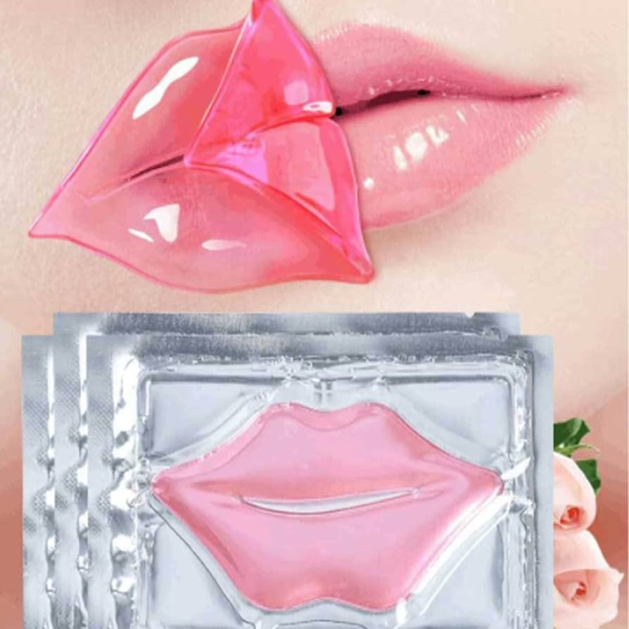 5pieces of collagen crystal lip mask nourish, moisturize, protect lips, resist aging, exfoliate s... | Amazon (UK)