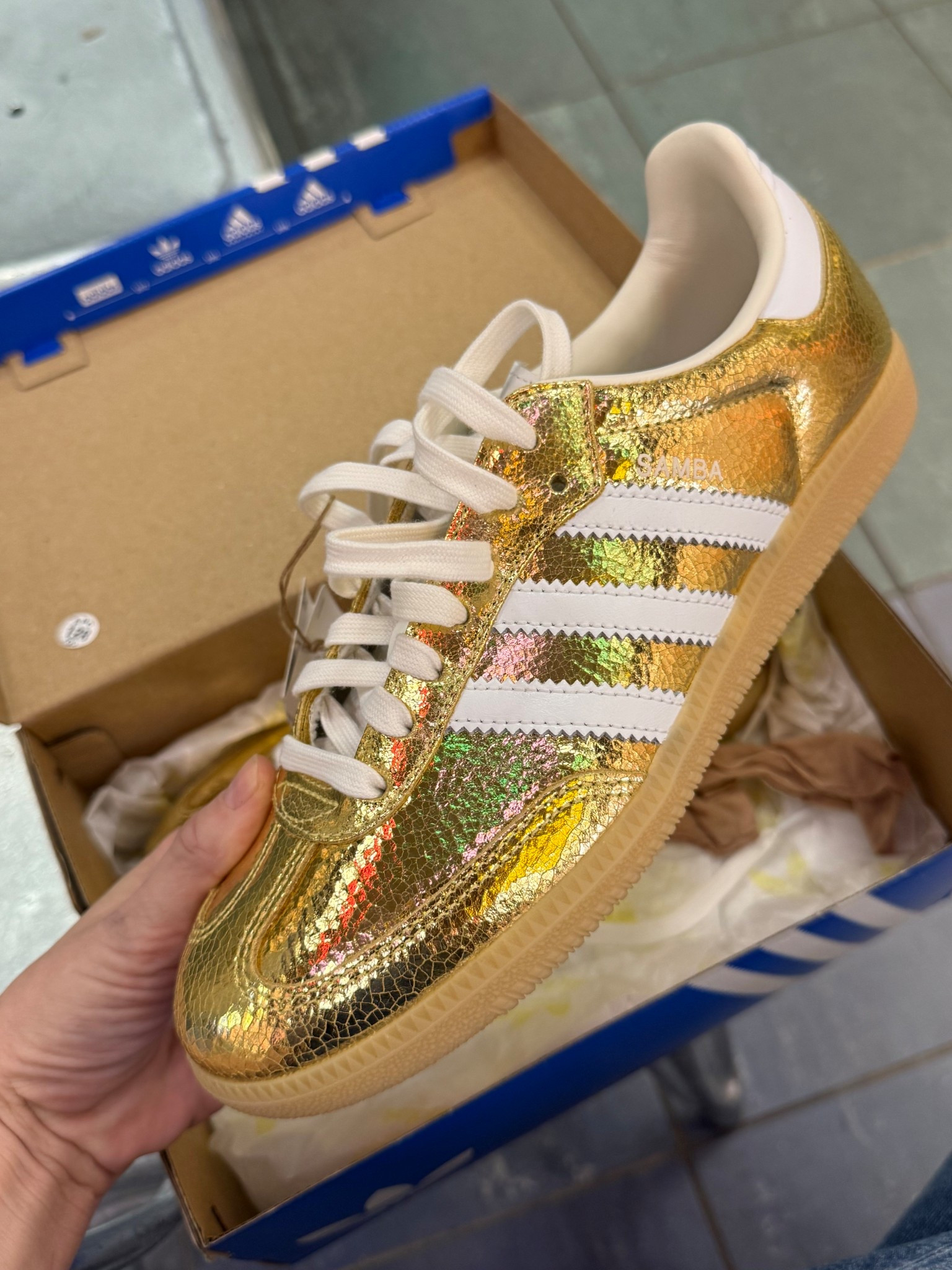 Finally Gold Sambas 😍😱 

#LTKShoeCrush #LTKActive