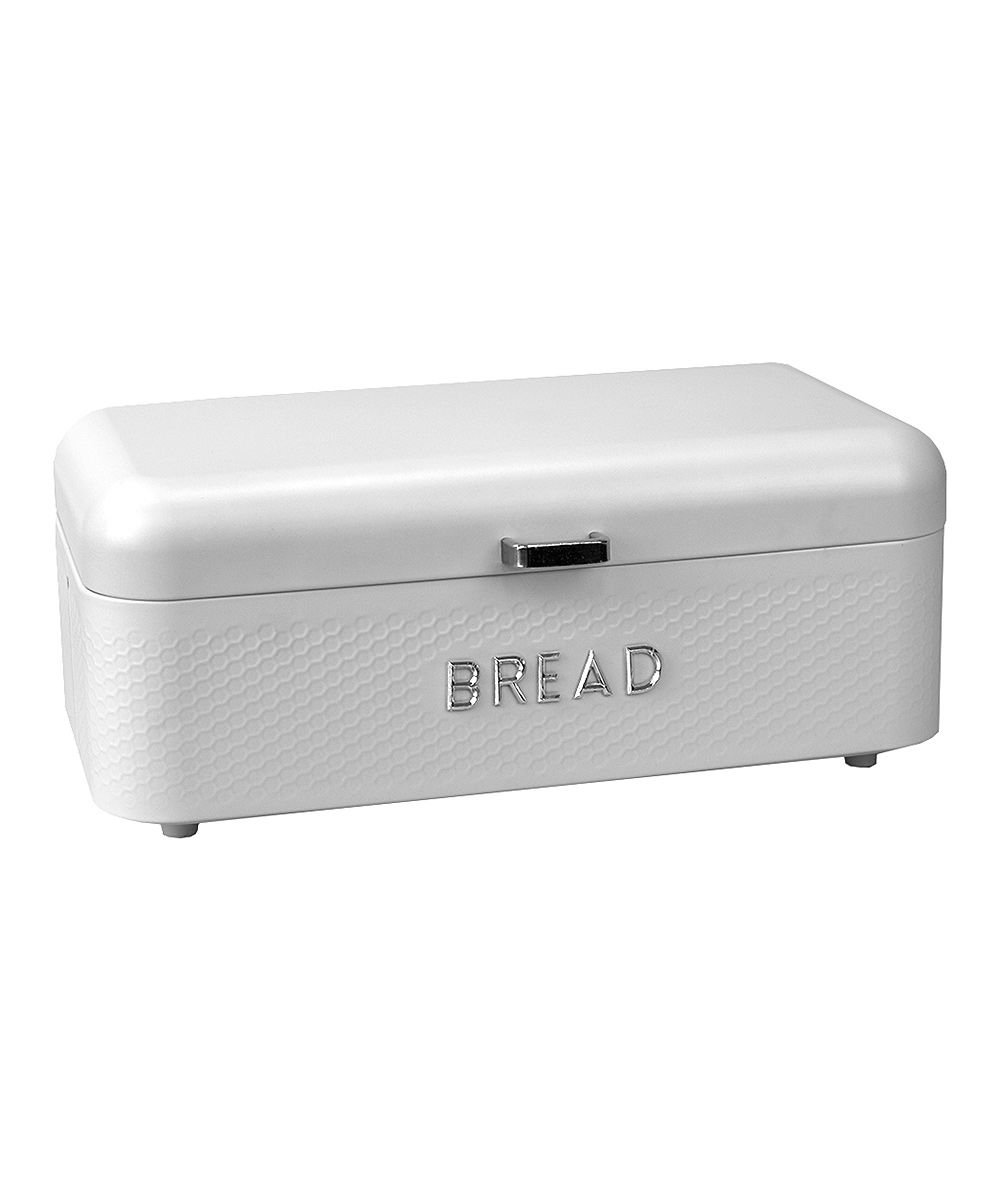 home basics Bread Boxes WHITE - Matte White SoHo Bread Box | Zulily