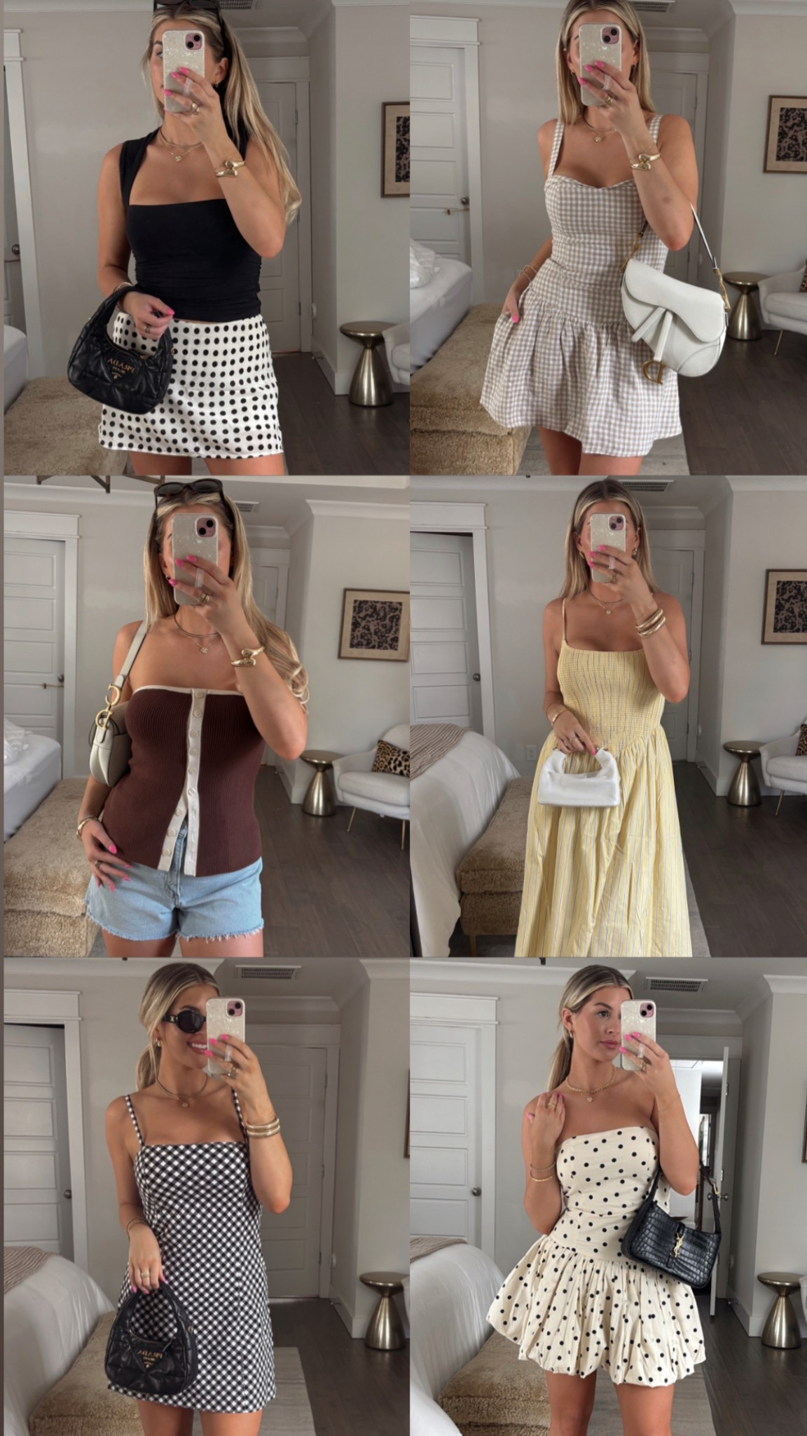 Abercrombie new arrivals & sale! 💛 Just got these in the mail and they are all soooo cute! Wearing mediums in all and a 29 in the denim shorts! 

Summer outfit ideas
Spring outfits 
On sale 

#LTKSaleAlert #LTKStyleTip #LTKFindsUnder100