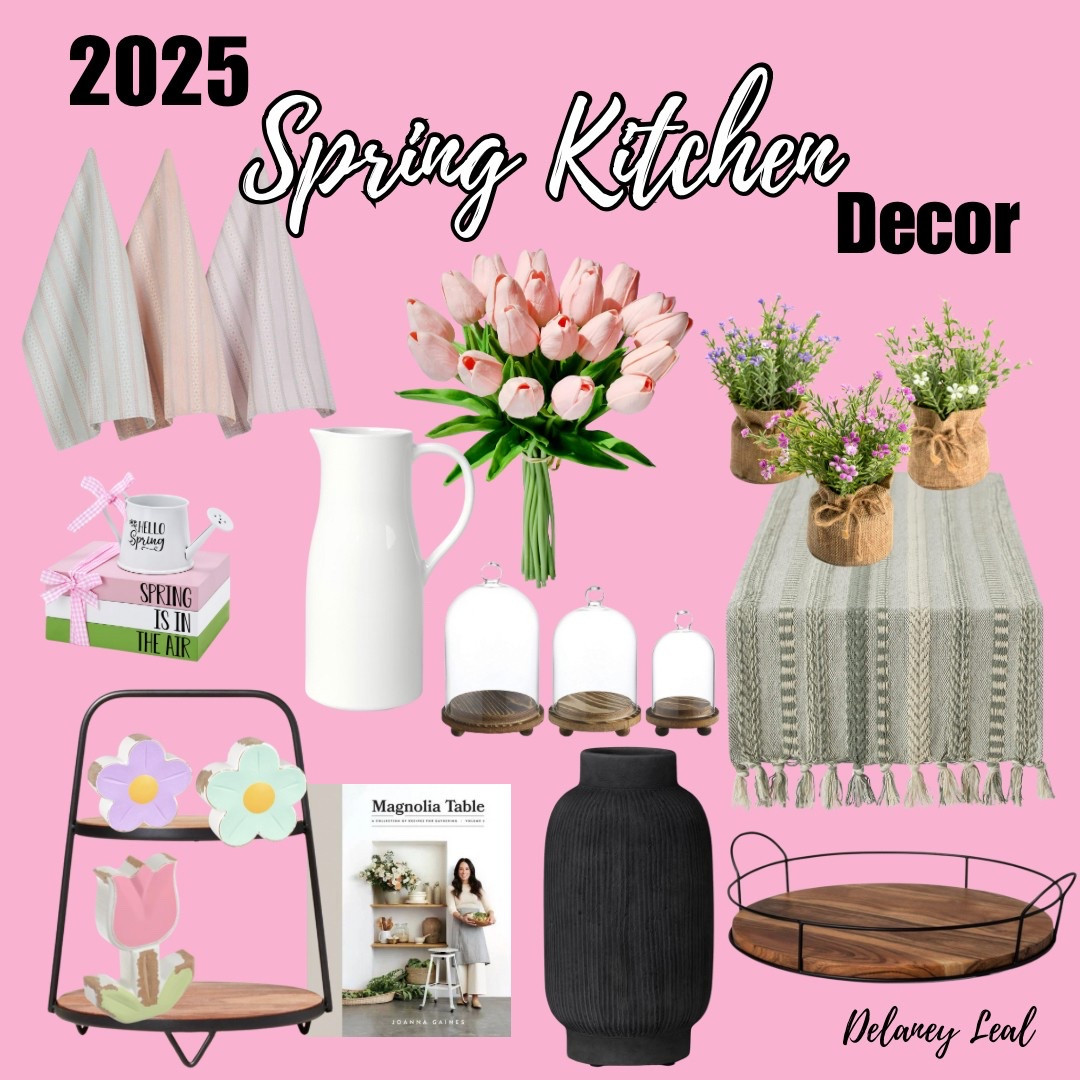 Shop my 2025 Spring kitchen decor🌷 #springdecor #springkitchen #kitchendecor #targetdecor #amazondecor

#LTKSeasonal #LTKFindsUnder50 #LTKHome